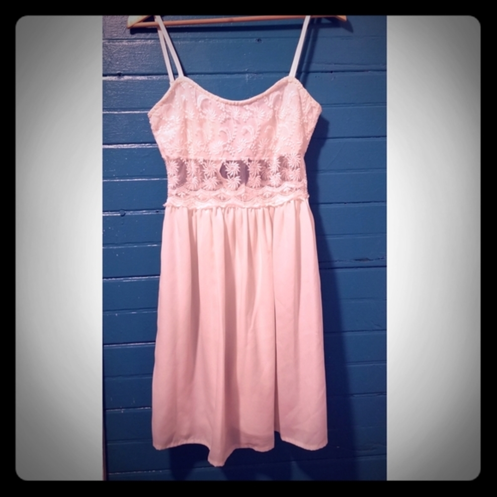 Lacey summer dress